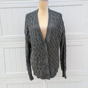 Joie Chunky Cable Knit Cardigan
